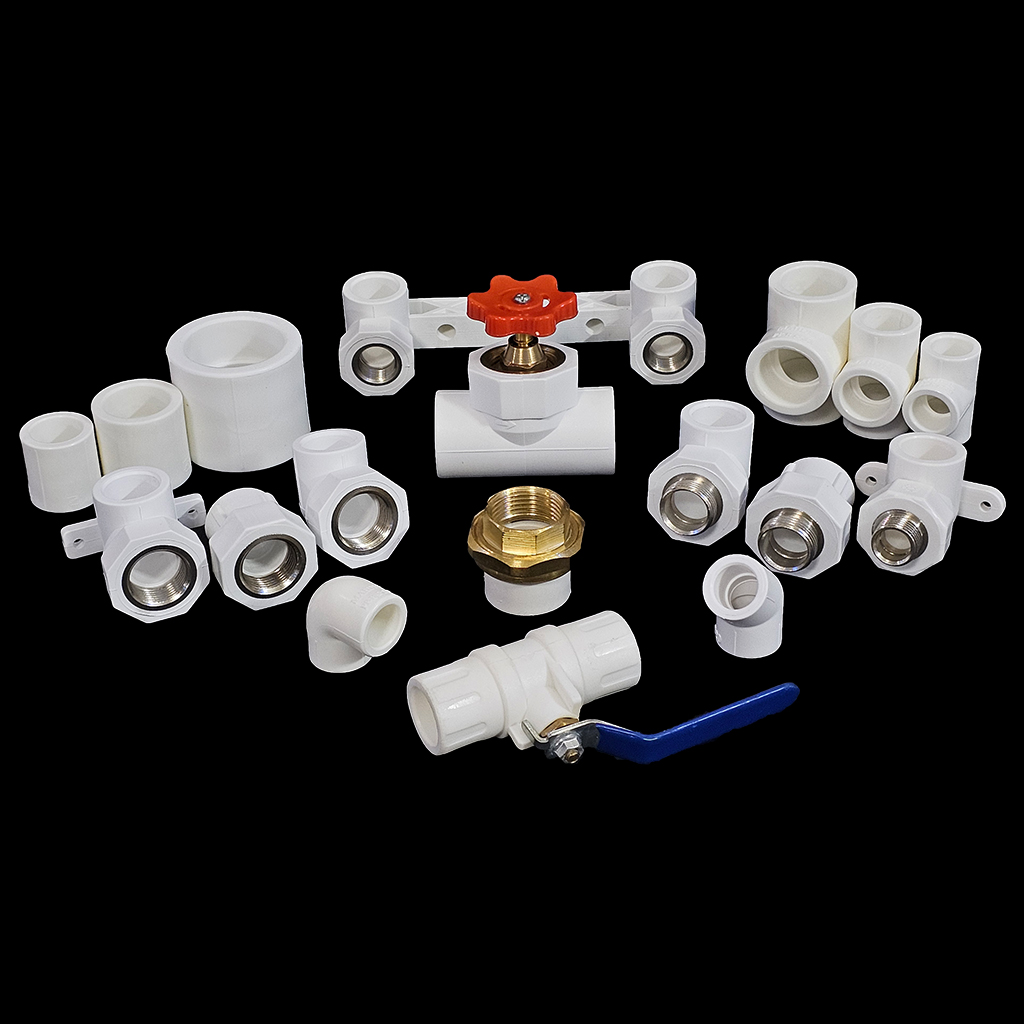 What are single-layer fittings?