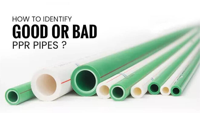 Why White PPR Pipes Are Better Than Green PPR Pipes?